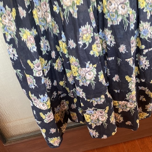 Brock Collection Floral Printed Quintina Dress size 2. - Picture 7 of 10